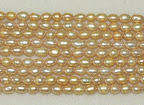 Pearl, cultured freshwater (dyed), ivory