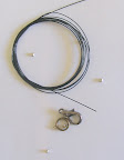 Necklace Findings Kit (Black Sil Pl)