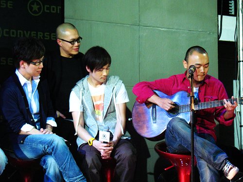 李宗盛广州讲弹会 - 小樱 - 晴耕|雨读