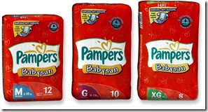 Pampers Babysan