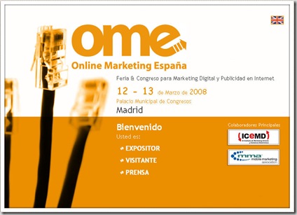 Online Marketing España 2008