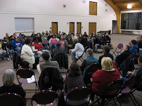 Intergenerational fishbowl on cross-cultural best organizing practices.