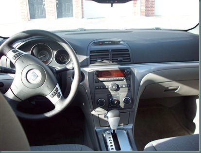 Auto Entertaintment And Lifestyle 2008 Saturn Aura Xe