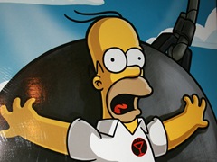 cartaz homer