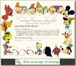 disney war bond