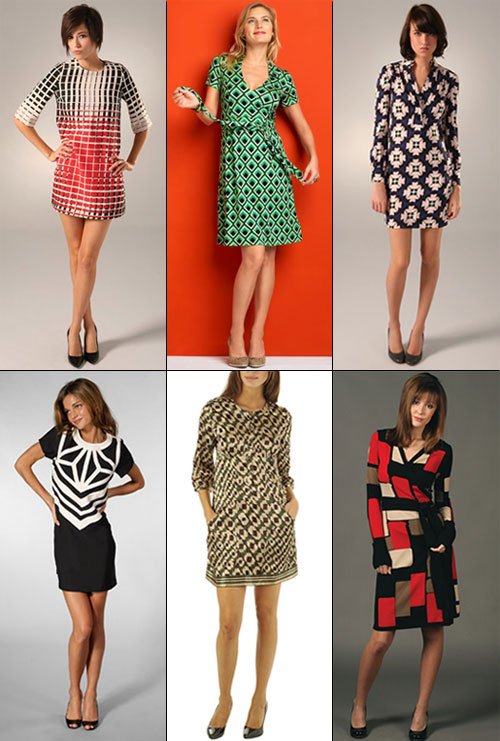 print dresses similitude