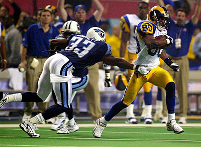 Isaac Bruce's Super Bowl TD
