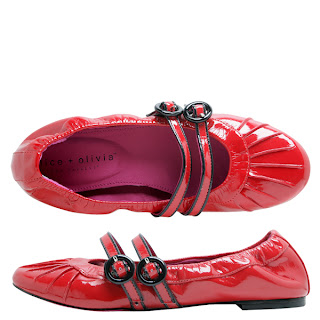 alice + olivia for Red Payless Shoes Ludlow Patent Mary Jane