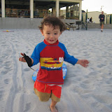 Eidan at Hazard's Beach