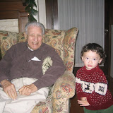 Al with Eidan - the youngest and the oldest