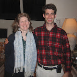 Mike and Lynda at Edward's Party