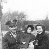 Feb 20, 1944 - Al Mandrachia and Eloise with their daughter Susan (my mom) Feb 20, 1944 - Al Mandrachia and Eloise with their daughter Susan (my mom)