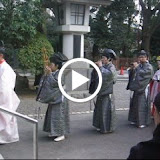 Video - A traditional Japanese wedding at Togo Shrine