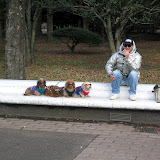 Dogs in Yoyogi Park