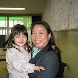 Maria with Naname, the sister of Kai's classmate Kaito
