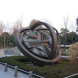 Art! Outside the Museum of Contemporary Art Tokyo