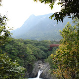 Toroki Falls. This is a rare type of waterfall, as it falls directly into the ocean.