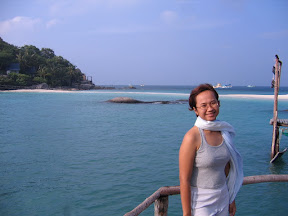 honeymoon 4 เกาะนางยวน วันที่สอง