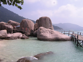 honeymoon 4 เกาะนางยวน วันแรก