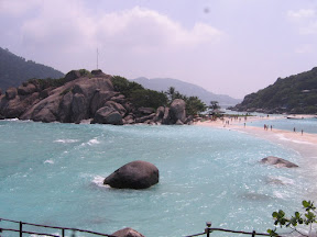 honeymoon 4 เกาะนางยวน วันแรก