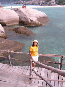 honeymoon 4 เกาะนางยวน วันแรก