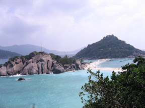 honeymoon 4 เกาะนางยวน วันแรก