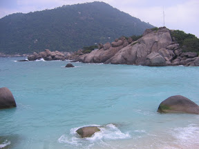 honeymoon 4 เกาะนางยวน วันแรก