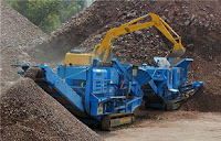 Конусные дробильные установки Terex