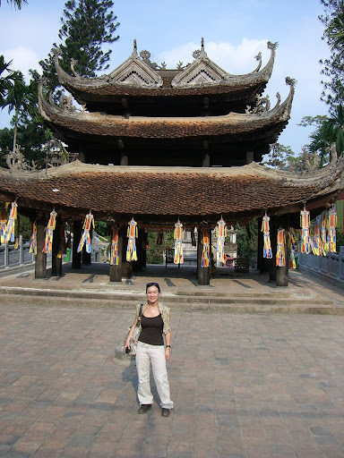 Nat at a Pagoda