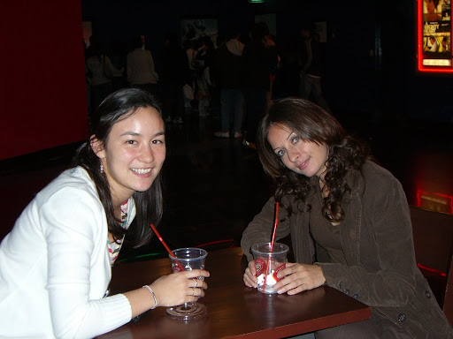 Nat and Shazzy at Vincom Tower's Cineplex