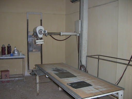 X-ray machine at Ba Vi District Hospital