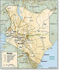360px-Kenya-relief-map-towns