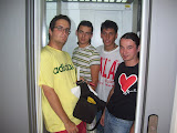 Quattro scoppiati sull'ascensore (Spagna 2007)