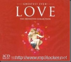 VA - The Definitive Love Collection -3CDs