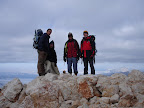 Vrcholové foto Triglav (2864 m n. m.)