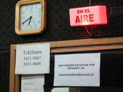En el Aire con Radio Cultura!