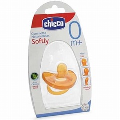 Chupete Chicco todo latex para recien nacidos