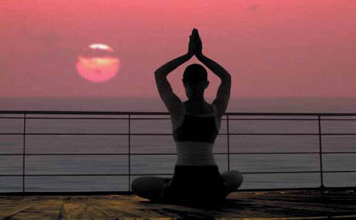 yoga heart meditation