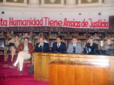 En el ex Congreso