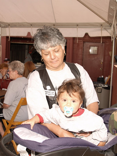 Mommy and Pat