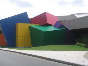 Front of the Museum of Play