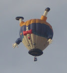 Humpty Dumpty hot air ballon