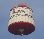 20th Anniversary Balloon