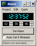 alarm