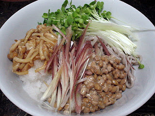 納豆蕎麦