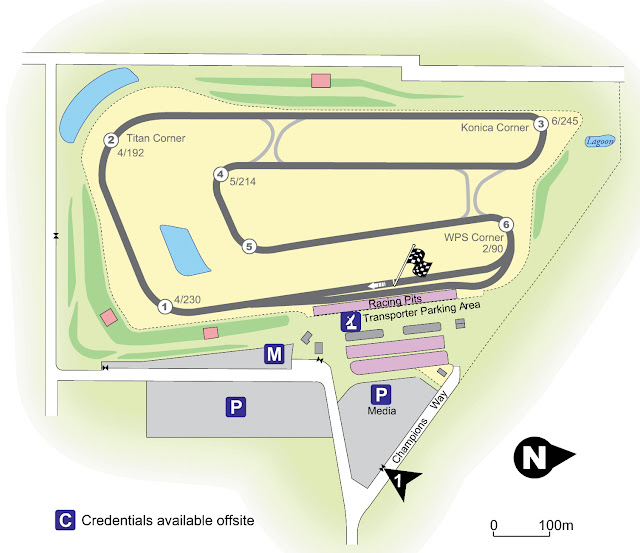 BigPond 400, Queensland Raceway