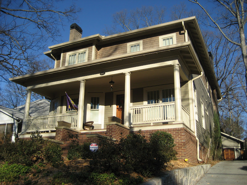 Photos of Candler Park (houses, living, store) Atlanta (GA
