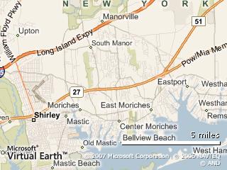 Long Island example map