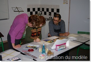 Préparation du modèle