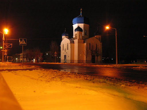 Only one sight in Shklov - Church Only one sight in Shklov - Church
